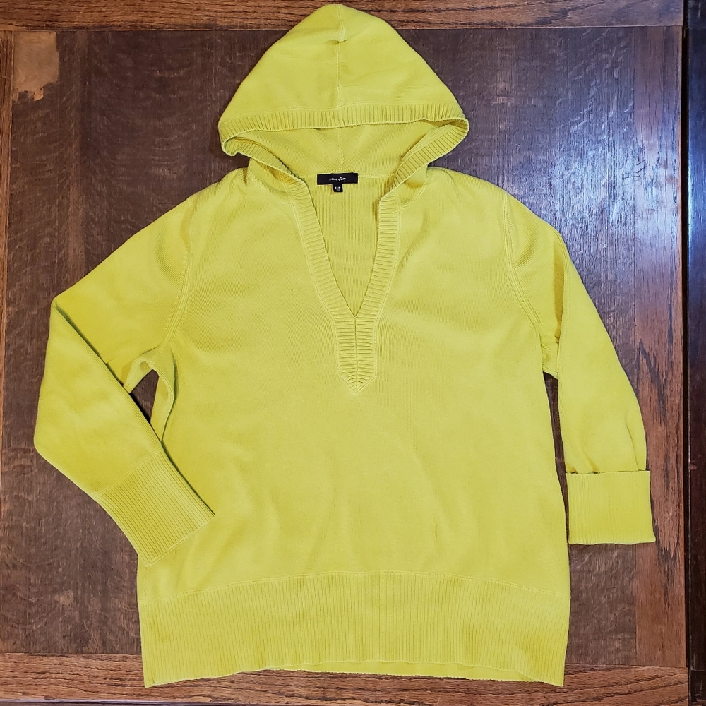 Cotton Ginny knit hoodie